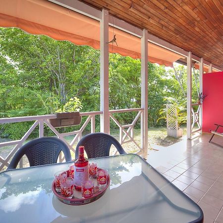 Résidence Ti'Kéol - Appartements avec terrasse 2 à 4 personnes, piscine Sainte-Anne Esterno foto