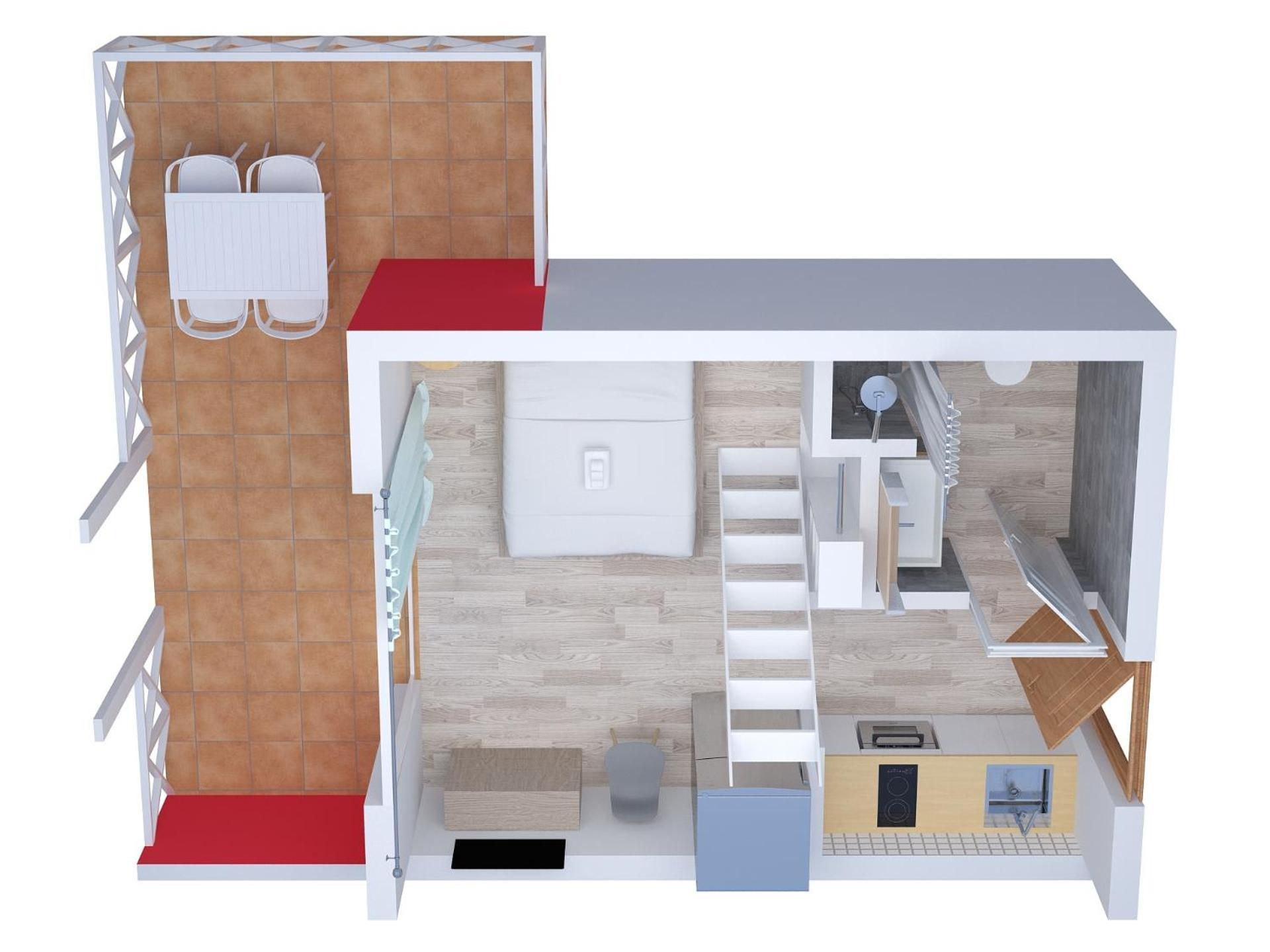 Résidence Ti'Kéol - Appartements avec terrasse 2 à 4 personnes, piscine Sainte-Anne Esterno foto