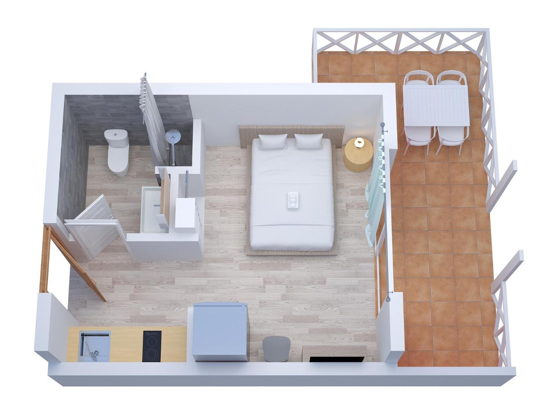 Résidence Ti'Kéol - Appartements avec terrasse 2 à 4 personnes, piscine Sainte-Anne Esterno foto