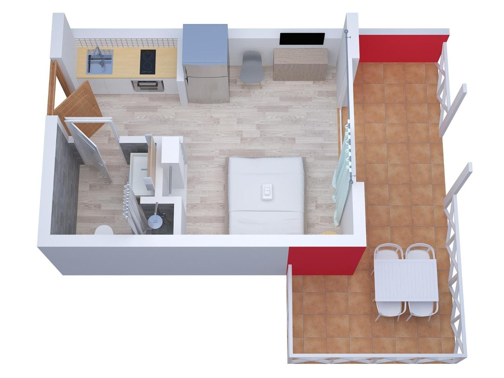 Résidence Ti'Kéol - Appartements avec terrasse 2 à 4 personnes, piscine Sainte-Anne Esterno foto