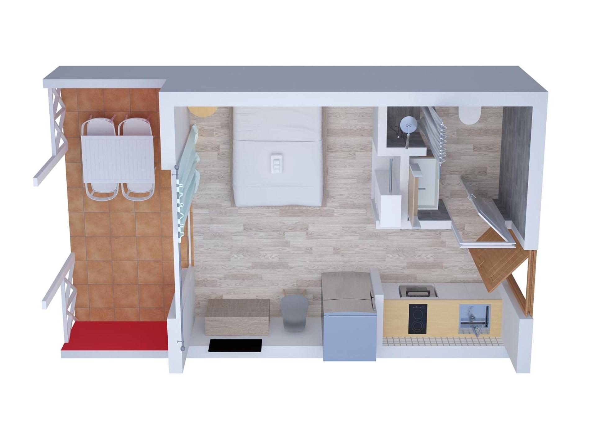 Résidence Ti'Kéol - Appartements avec terrasse 2 à 4 personnes, piscine Sainte-Anne Esterno foto