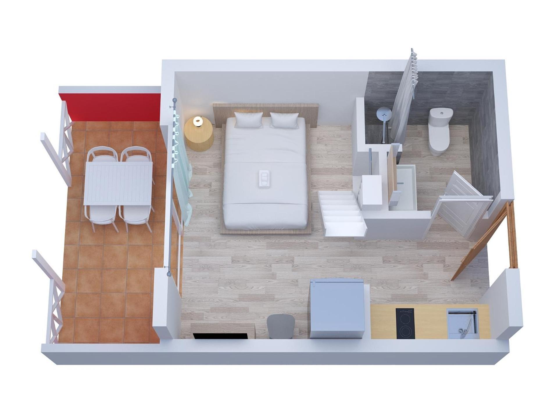 Résidence Ti'Kéol - Appartements avec terrasse 2 à 4 personnes, piscine Sainte-Anne Esterno foto