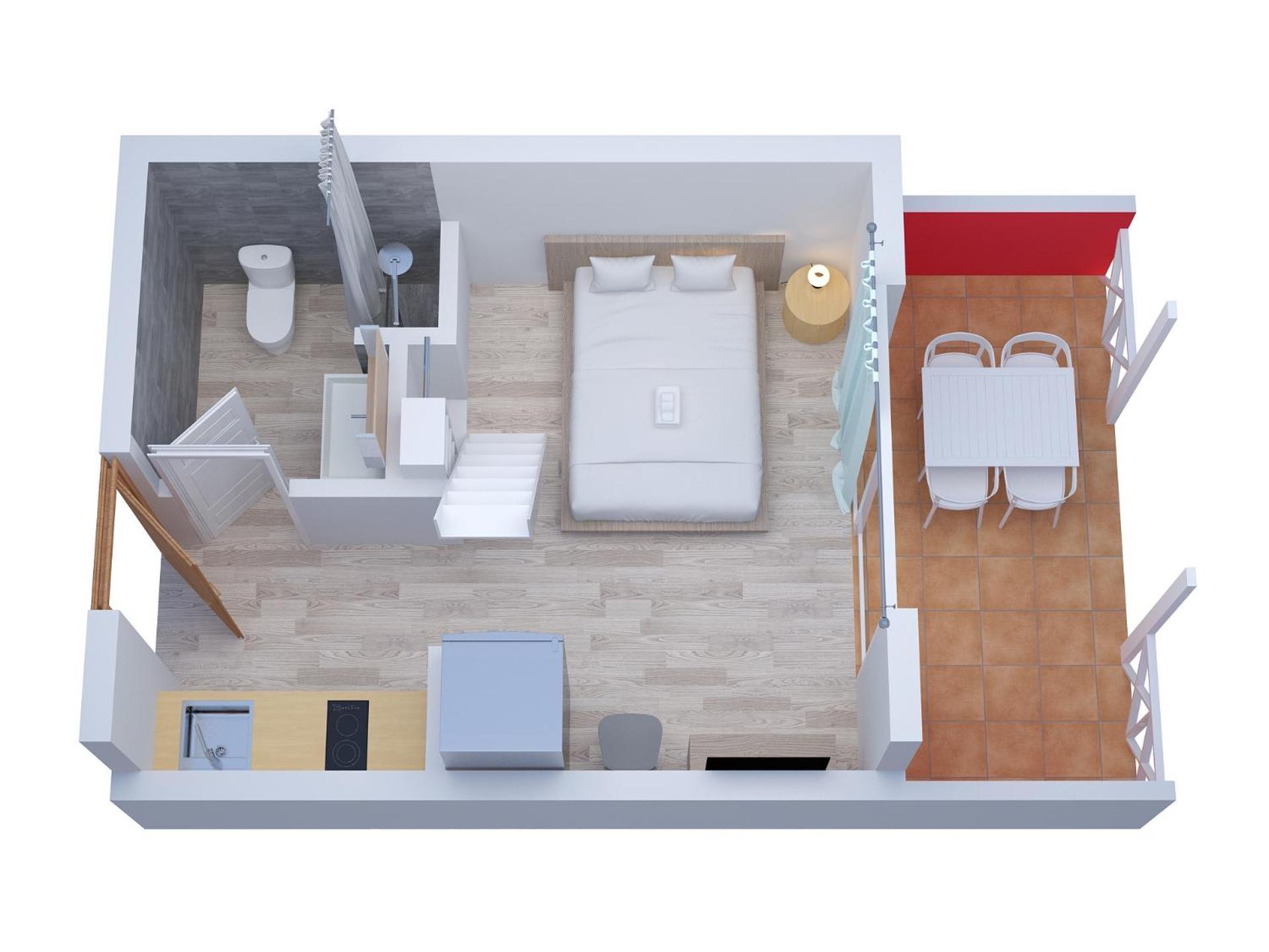 Résidence Ti'Kéol - Appartements avec terrasse 2 à 4 personnes, piscine Sainte-Anne Esterno foto