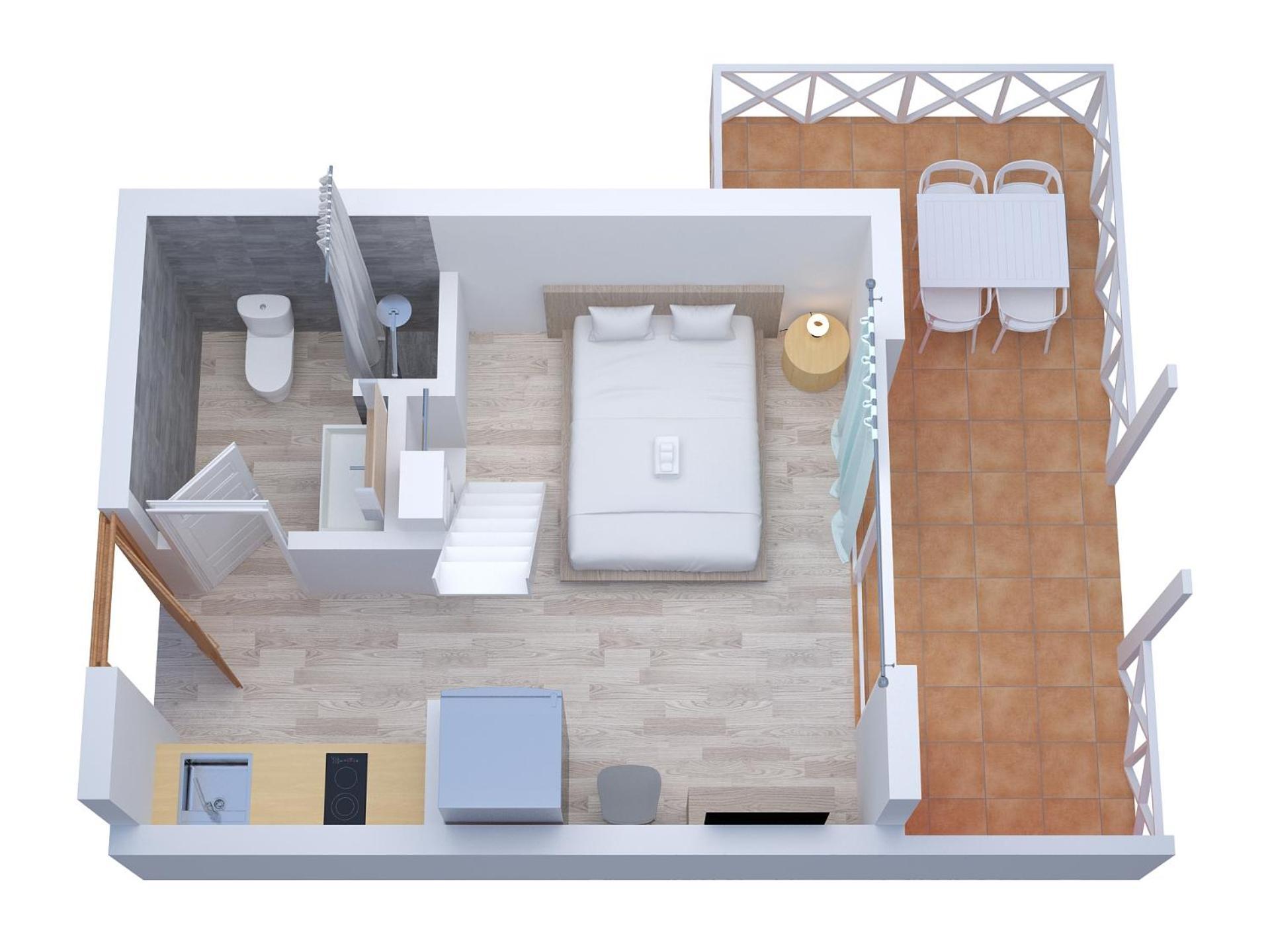 Résidence Ti'Kéol - Appartements avec terrasse 2 à 4 personnes, piscine Sainte-Anne Esterno foto
