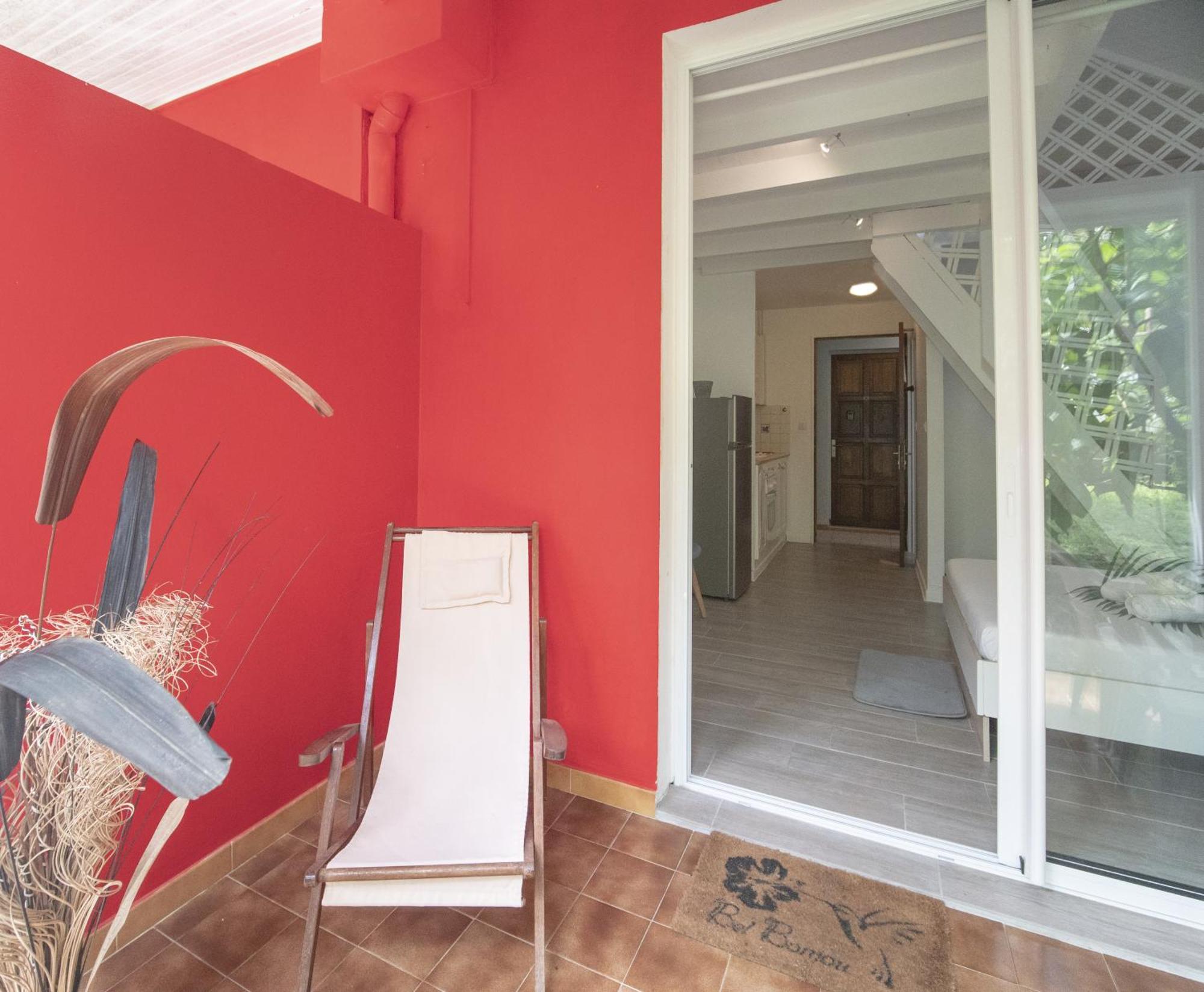 Résidence Ti'Kéol - Appartements avec terrasse 2 à 4 personnes, piscine Sainte-Anne Esterno foto