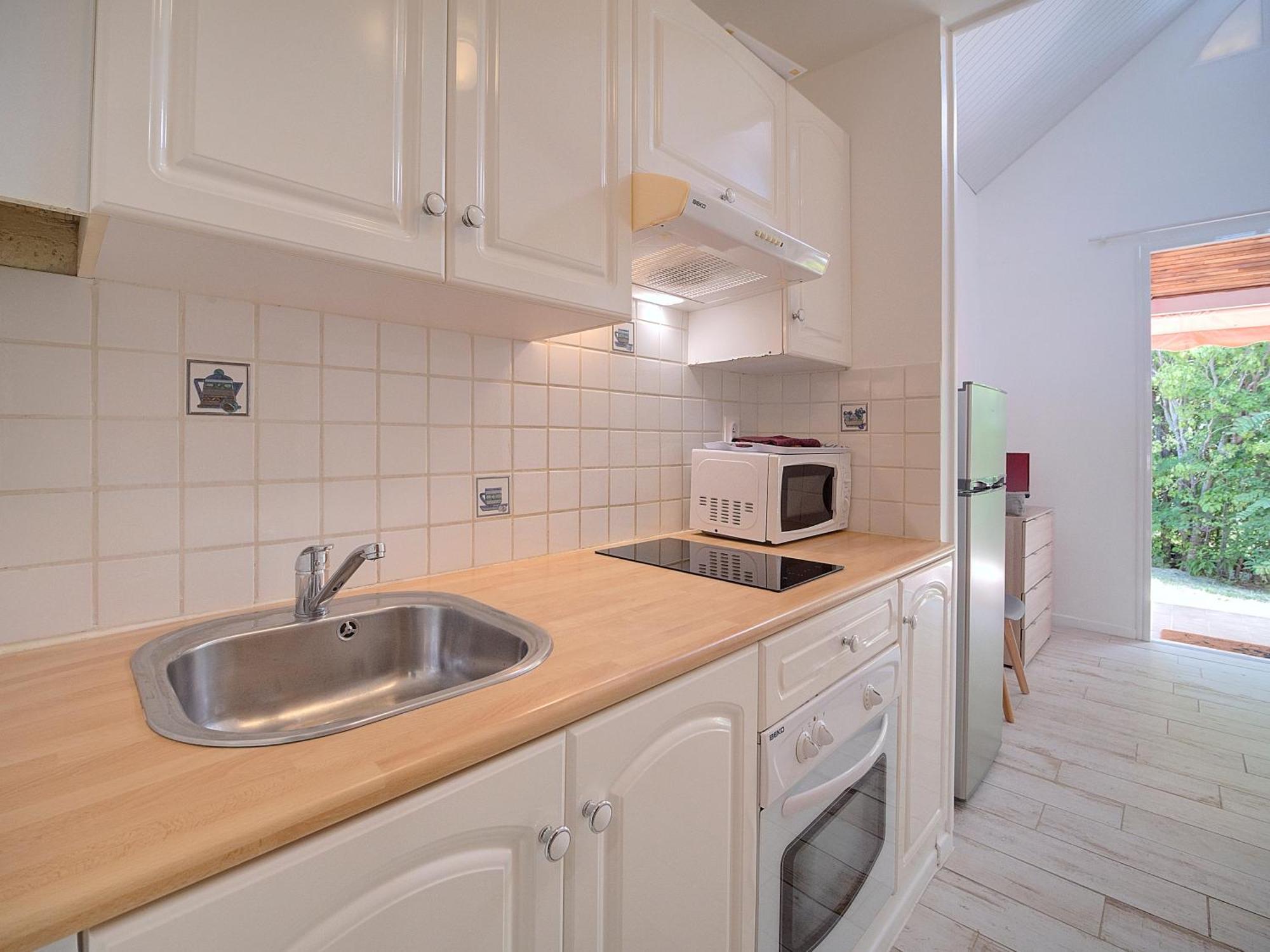 Résidence Ti'Kéol - Appartements avec terrasse 2 à 4 personnes, piscine Sainte-Anne Esterno foto