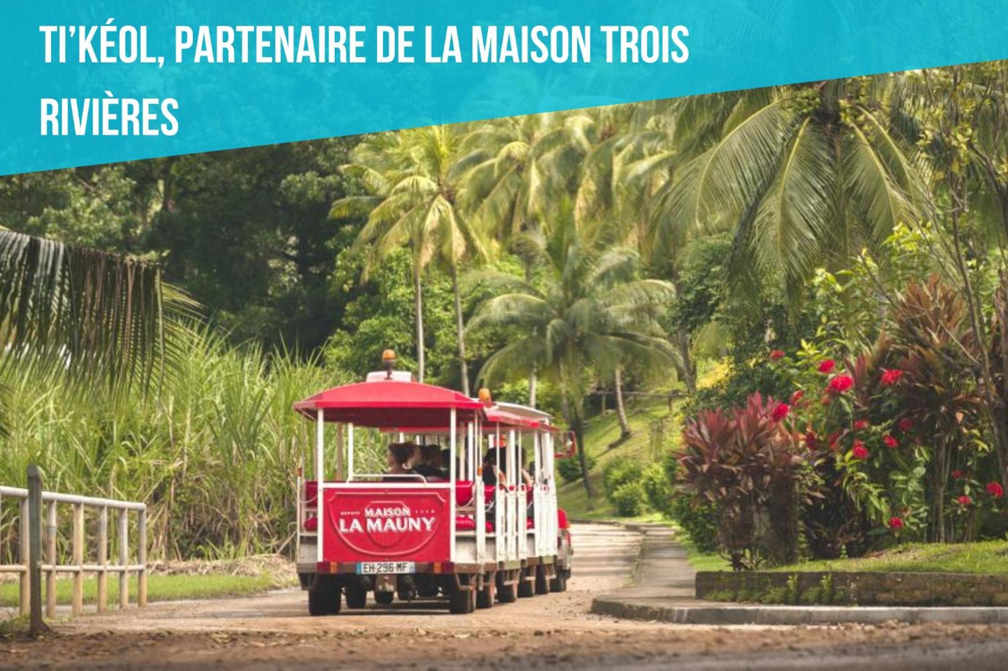 Résidence Ti'Kéol - Appartements avec terrasse 2 à 4 personnes, piscine Sainte-Anne Esterno foto