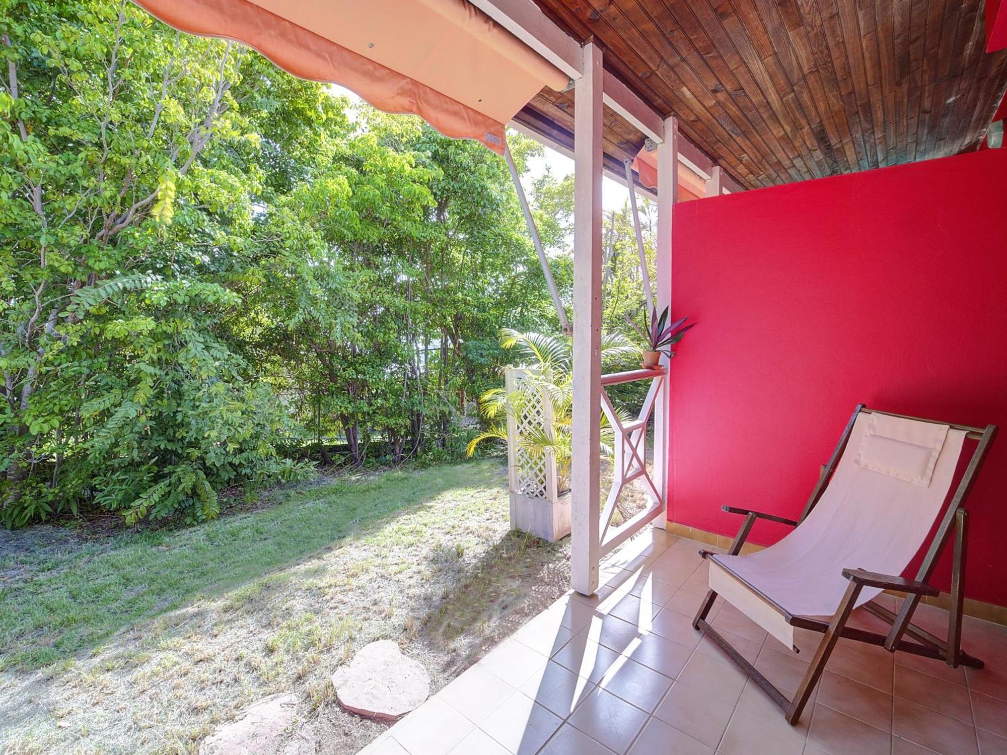 Résidence Ti'Kéol - Appartements avec terrasse 2 à 4 personnes, piscine Sainte-Anne Esterno foto