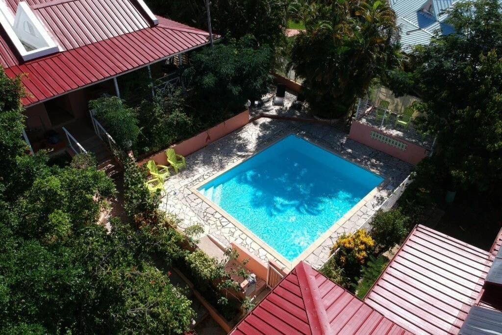 Résidence Ti'Kéol - Appartements avec terrasse 2 à 4 personnes, piscine Sainte-Anne Esterno foto