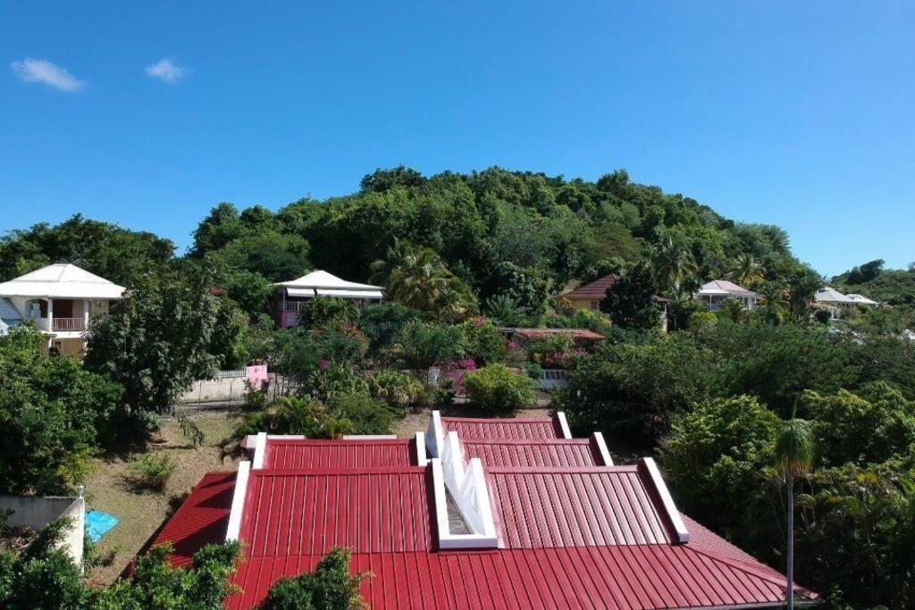 Résidence Ti'Kéol - Appartements avec terrasse 2 à 4 personnes, piscine Sainte-Anne Esterno foto